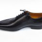 Paul Parkman Men's Black Leather Oxfords (ID#018)