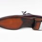 Paul Parkman Men's Plain Toe Oxfords Purple Shoes (ID#019)