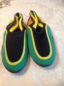 Jamaica No Problem Water Shoes Aqua 