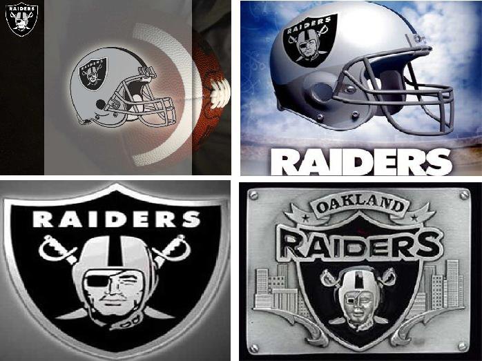 Oakland Raiders NFL Cotton Fabric