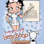 Lot Of 4 Betty Boop Nurse Fabric Panel Quilt Squares