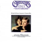 The Carpenters - Only Yesterday (Greatest Hits) - UK CD album