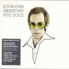 Elton John - Greatest Hits 1970-2002 - UK 3-disc CD album 2003