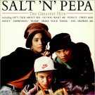 Salt-N-Pepa - The Greatest Hits - UK CD album 1991