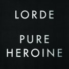 Lorde - Pure Heroine - UK CD album 2013
