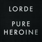 Lorde - Pure Heroine - UK CD album 2013