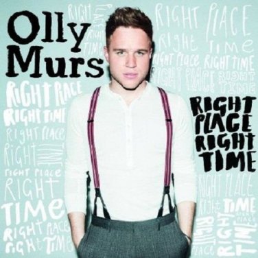 Olly Murs - Right Place Right Time - UK CD album 2012