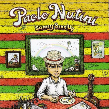 Paolo Nutini - Sunny Side Up - UK CD album 2009