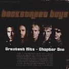 Backstreet Boys - Greatest Hits (Chapter One) - UK CD album 2001