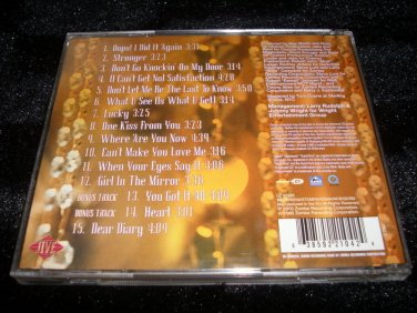 Britney Spears - Oops! ...I Did It Again - UK CD album 2000