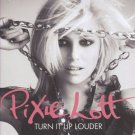 Pixie Lott - Turn It Up Louder - UK CD album 2010