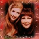 Carnie & Wendy Wilson - Hey Santa - UK CD album 1993