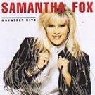 Samantha Fox - Greatest Hits - UK CD album 1992