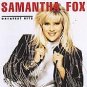 Samantha Fox - Greatest Hits - UK CD album 1992