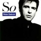 Peter Gabriel - So - UK CD album 1986