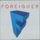 Foreigner - Greatest Hits - UK CD album 1992