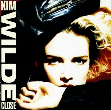Kim Wilde - Close - UK CD album 1988