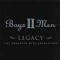 Boyz II Men - Legacy (The Greatest Hits Collection) - UK CD album 2002