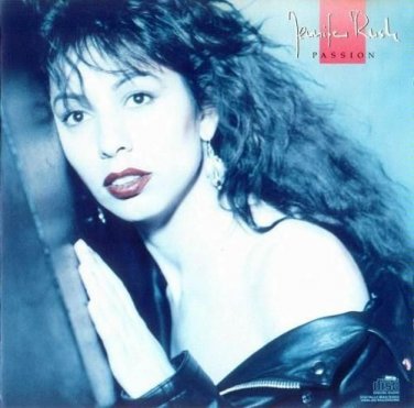 Jennifer Rush - Passion - UK CD album 1988
