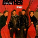 Brother Beyond - Trust - UK CD album 1989
