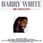 Barry White - The Collection - UK CD album 2001