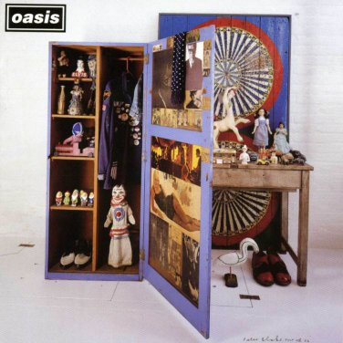 Oasis - Stop The Clocks - UK CD album 2006