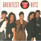 Five Star - Greatest Hits - UK CD album 1989 5 Star