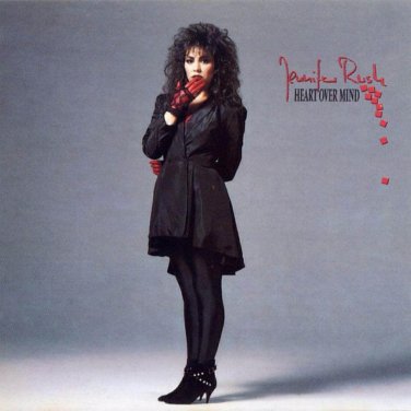 Jennifer Rush - Heart Over Mind - UK CD album 1987