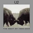 U2 - The Best Of 1990-2000 - UK CD album 2002