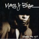 Mary J. Blige - What's The 411? - UK CD album 1992