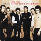 Huey Lewis & The News - Time Flies (The Best Of) - UK CD album 1996