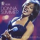 Donna Summer - Live & More Encore - UK CD album 1999