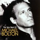 Michael Bolton - The Very Best Of Michael Bolton - UK CD/DVD album 2005