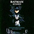 Batman Returns - Original Motion Picture Soundtrack - UK CD album 1992