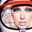 Christina Aguilera - Keeps Gettin' Better (A Decade Of Hits) - UK CD album 2008