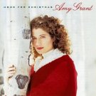 Amy Grant - Home For Christmas - UK CD album 1992