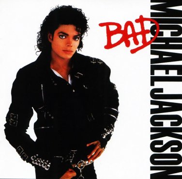 Michael Jackson - Bad - UK CD album 1987