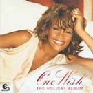 Whitney Houston - One Wish (The Holiday Album) - UK CD album 2003
