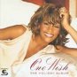 Whitney Houston - One Wish (The Holiday Album) - UK CD album 2003