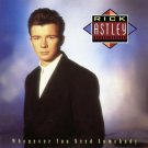 Rick Astley - Whenever You Need Somebody - UK CD album 1987