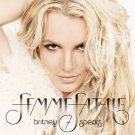 Britney Spears - Femme Fatale - UK CD album 2011