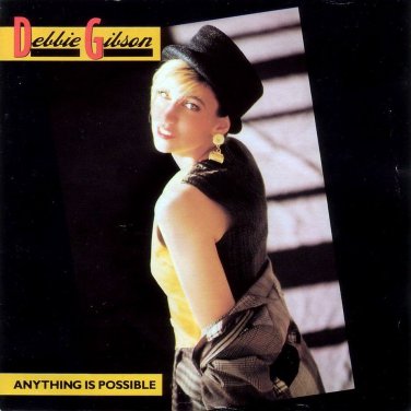 Debbie Gibson - Anything Is Possible - US CD album 1990