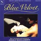Angelo Badalamenti - Blue Velvet - Original Soundtrack - UK CD album 1986