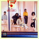 Five Star - Silk And Steel - UK CD album 1986