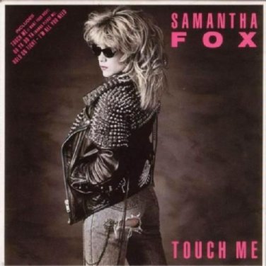 Samantha Fox - Touch Me -  UK CD album 1986