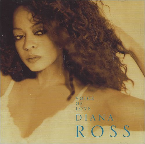 Diana Ross - Voice Of Love - UK CD album 1996