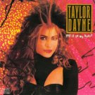 Taylor Dayne - Tell It To My Heart - UK CD album 1987