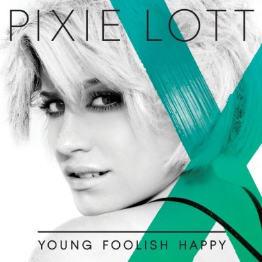 Pixie Lott - Young Foolish Happy - UK CD album 2011