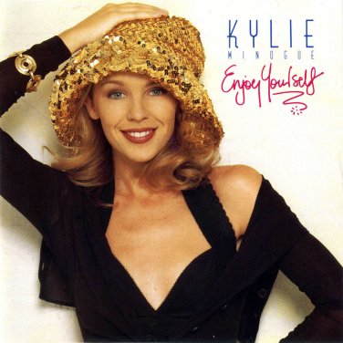 Kylie Minogue - Enjoy Yourself - CD album 1989