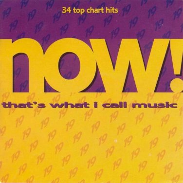 Various Artists - Now That's What I Call Music! 19 - UK CD album 1991